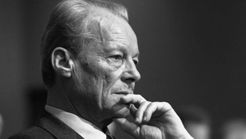 Wir Wollen Mehr Demokratie Wagen Zum Todestag Von Willy Brandt